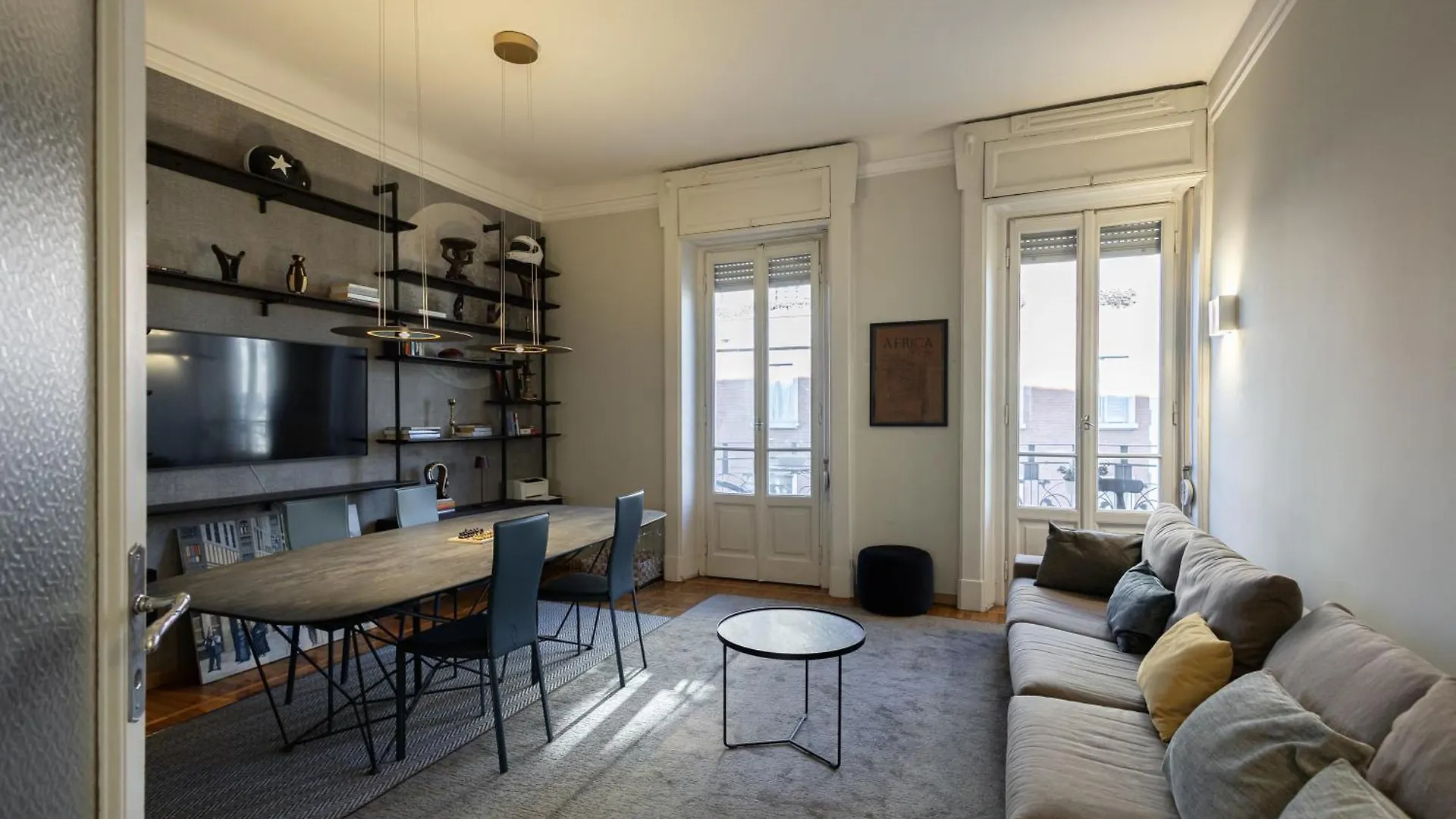 Apartment Splendido Appartamento In Loreto M1 M2 Milan Italy