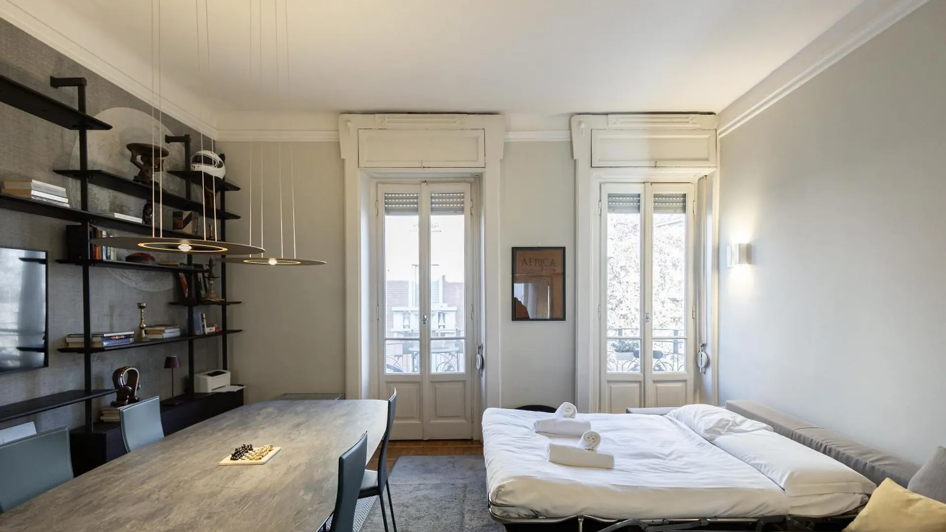 Splendido Appartamento In Loreto M1 M2 Milán Apartmán