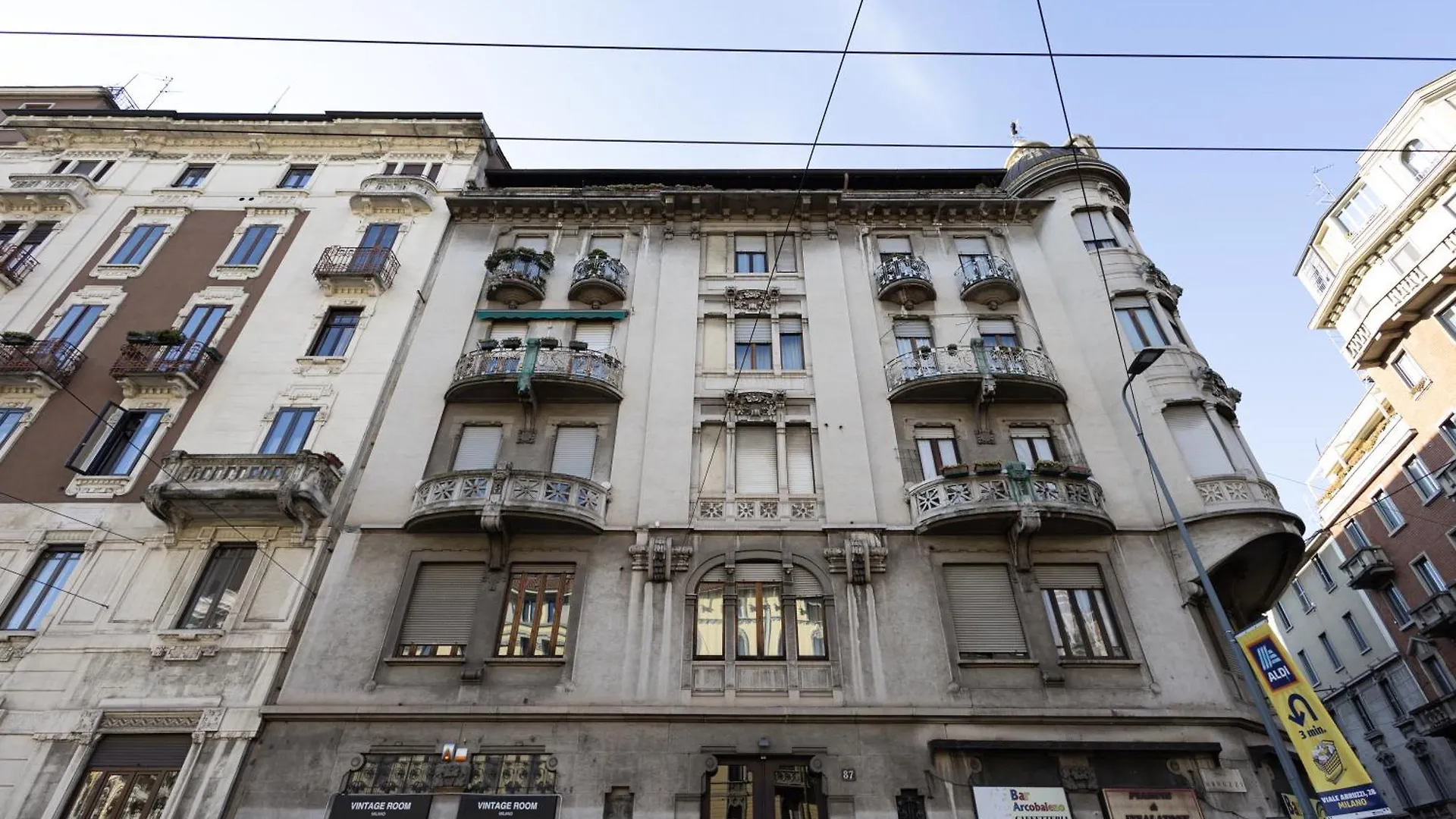 Apartmán Splendido Appartamento In Loreto M1 M2 Milán